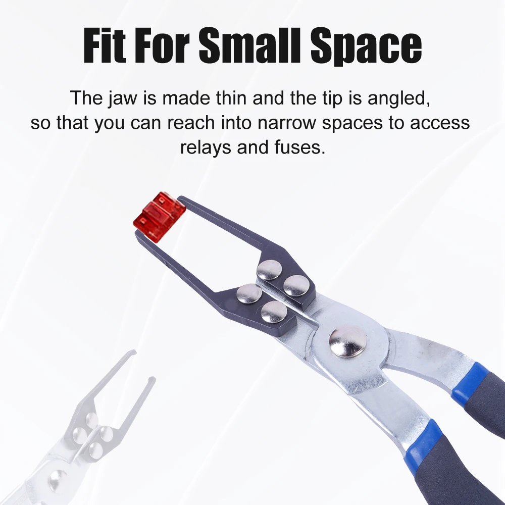 Зажим для разборки реле съемник предохранителей инструмент удаления автомобиля