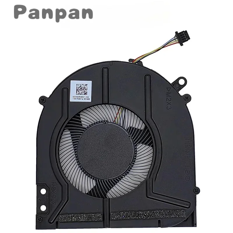 Новый оригинальный вентилятор охлаждения процессора ноутбука для HP Pavilion x360 14-dy