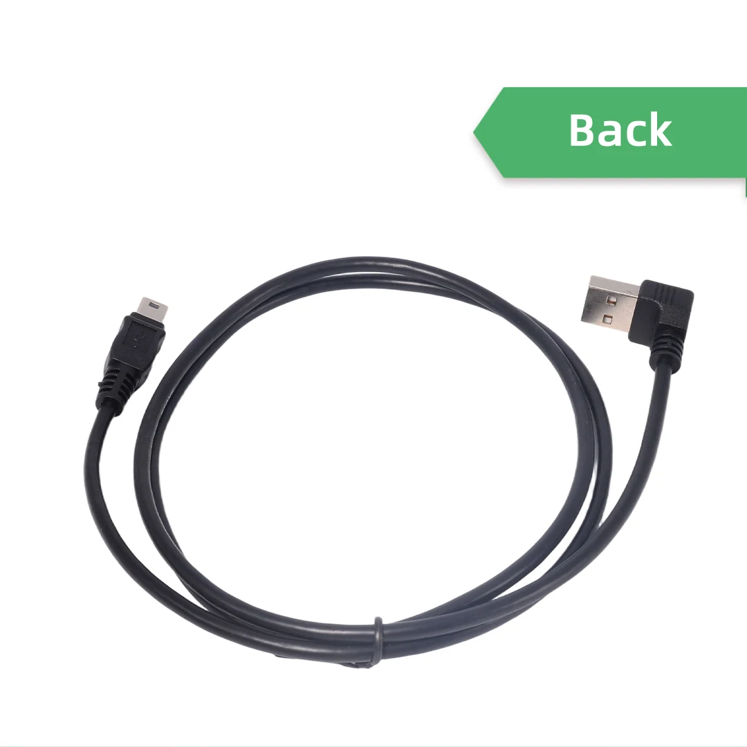Фото Кабель-удлинитель ADT-Link U2-B108-UP Mini USB 2.0 (левый USB) для быстрой передачи данных и зарядки MP3/MP4-плееров, GPS-навигаторов, цифровых камер, жестких дисков №3