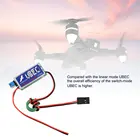 124 шт. 5 В6 в HOBBYWING RC UBEC 3A Max 5A самый низкий уровень шума RF BEC полный экранирующий антизаклинивающий импульсный регулятор