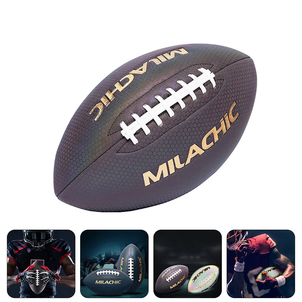 

American Football Rugby Training Supply Adult Soccer Beach Fluorescence Professional Exercising Child Kids