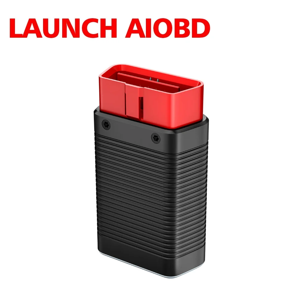 

Последний LAUNCH AIOBD Bluetooth-разъем Автомобильные диагностические инструменты Полная функция OBD Сканер OBD2 для системы Android IOS