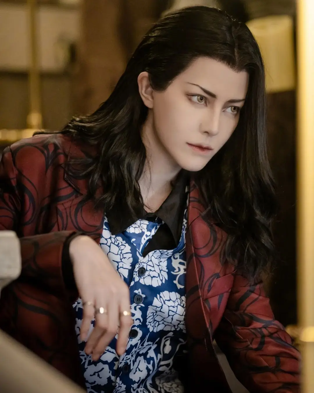 Костюм для косплея из аниме Мстители Токио |