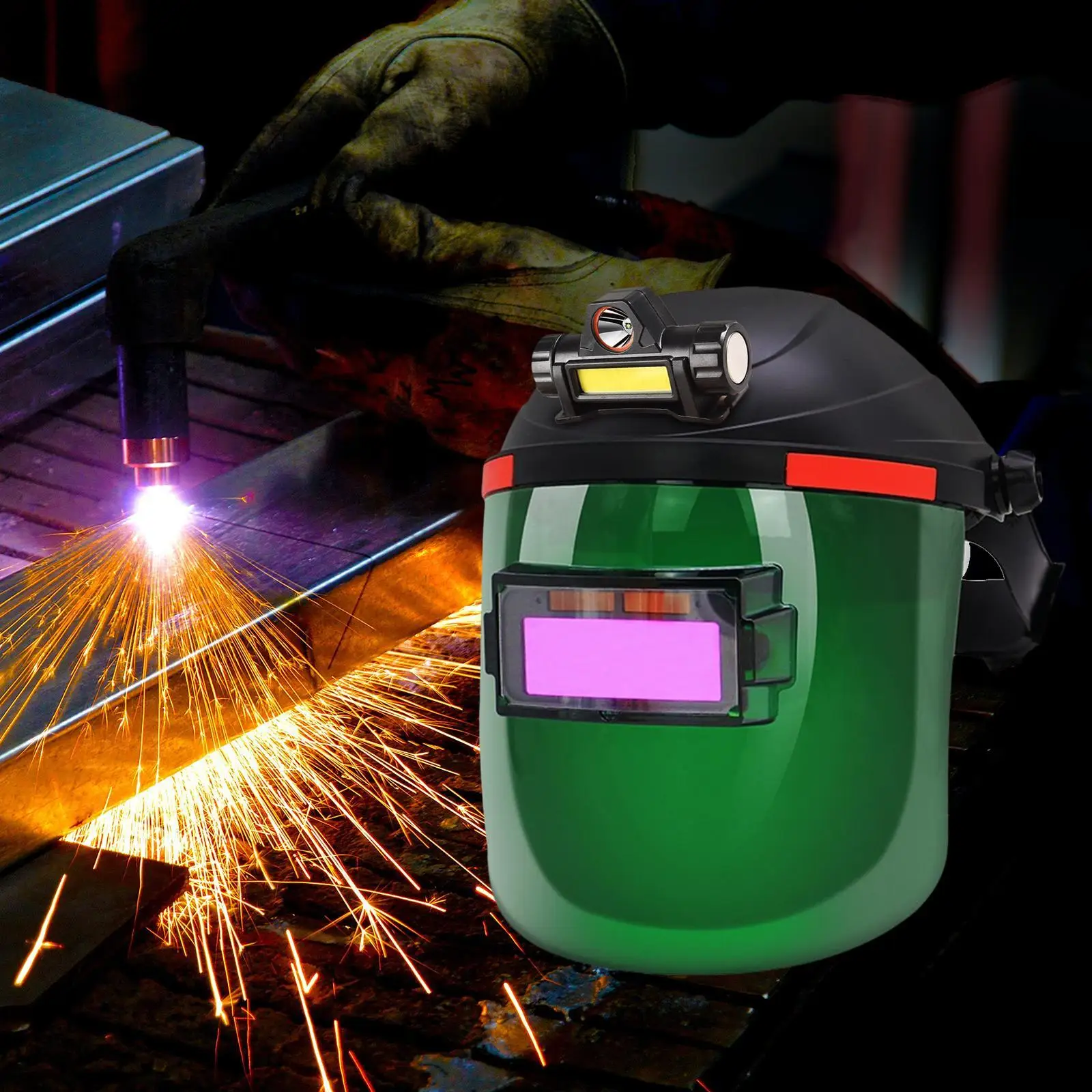 Сварочная маска для дуговой шлифовки Mig ARC
