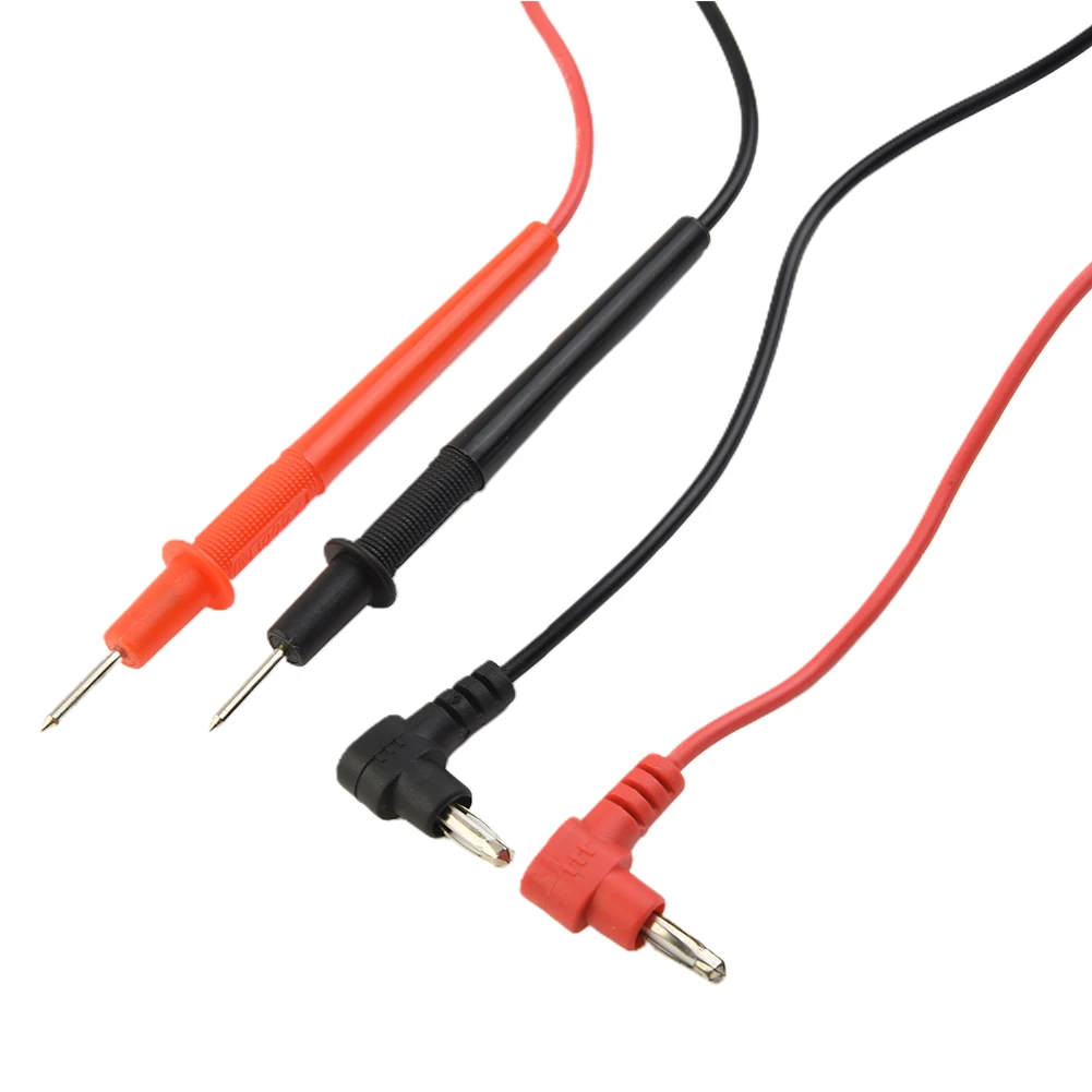 

Digital Multimeter Pen Copper Needle Crosshead Socket Full Sheath Soft Rod Terminat Voltmeter 2PCS/1SET ABS Cable