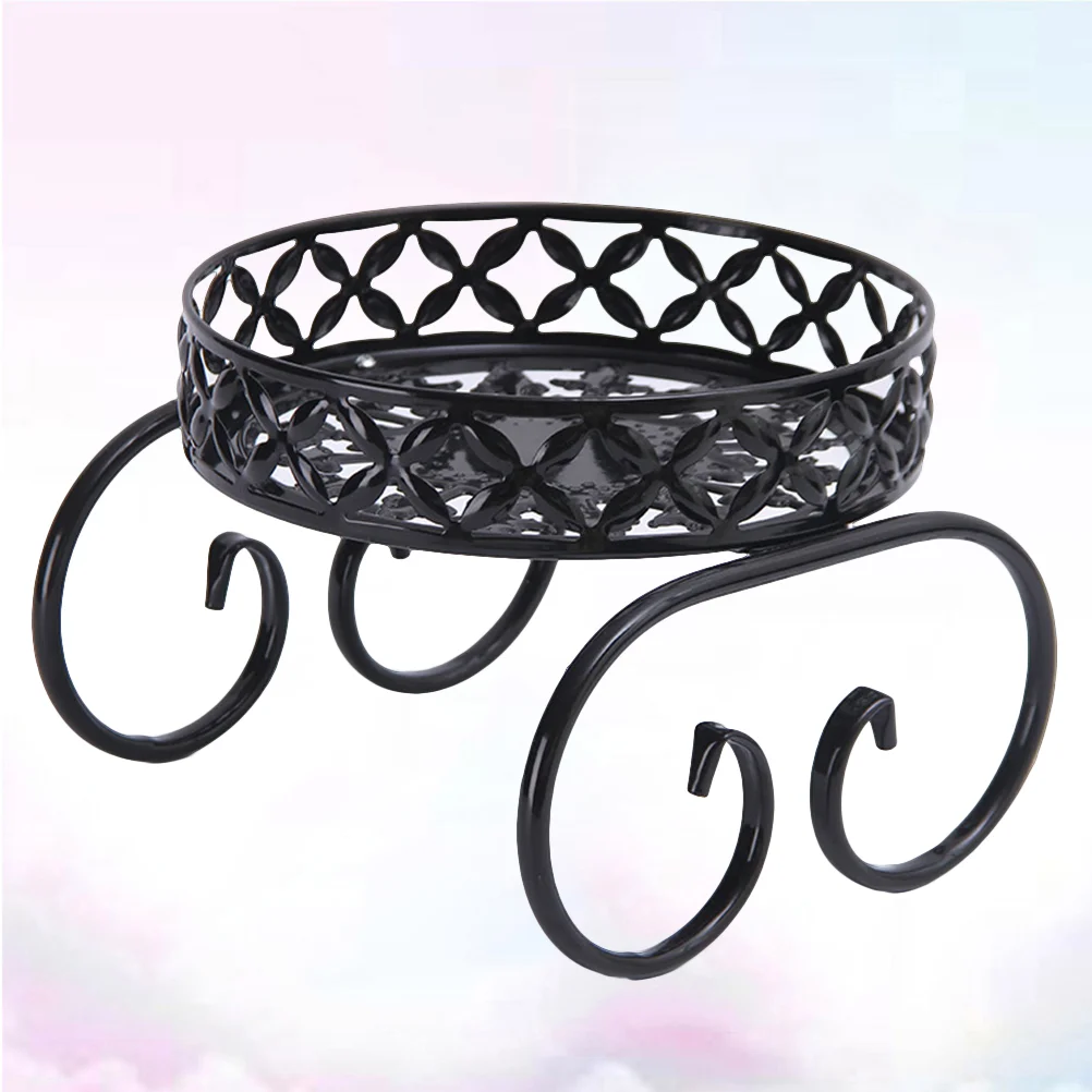 

Stand Indoor Metal Flower Pot Outdoor Shelf Rack Succulent Planter Holder Hangers Dolly Stands
