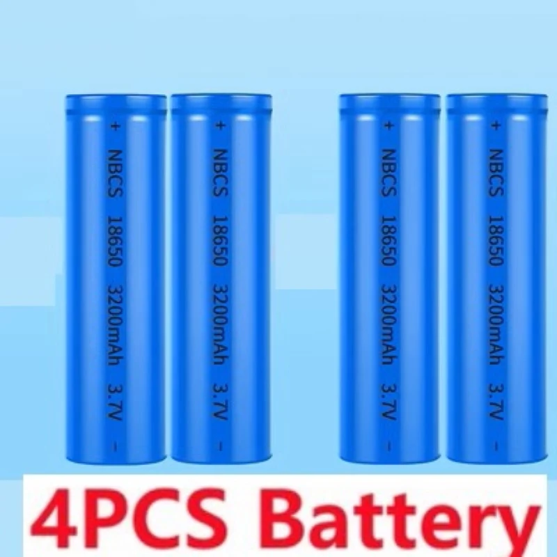 

100% Original For 18650 3200 mAh 3,7V Rechargeable Battery