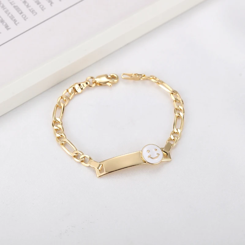 Детские браслеты GreyBirds неаллергенные медные украшения для крещения младенцев