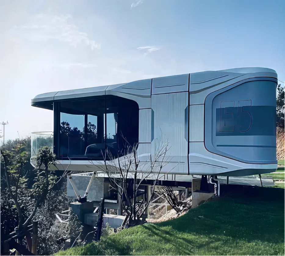 Трендовый продукт 2023 года Многофункциональный Компактный дом-кабина сборная