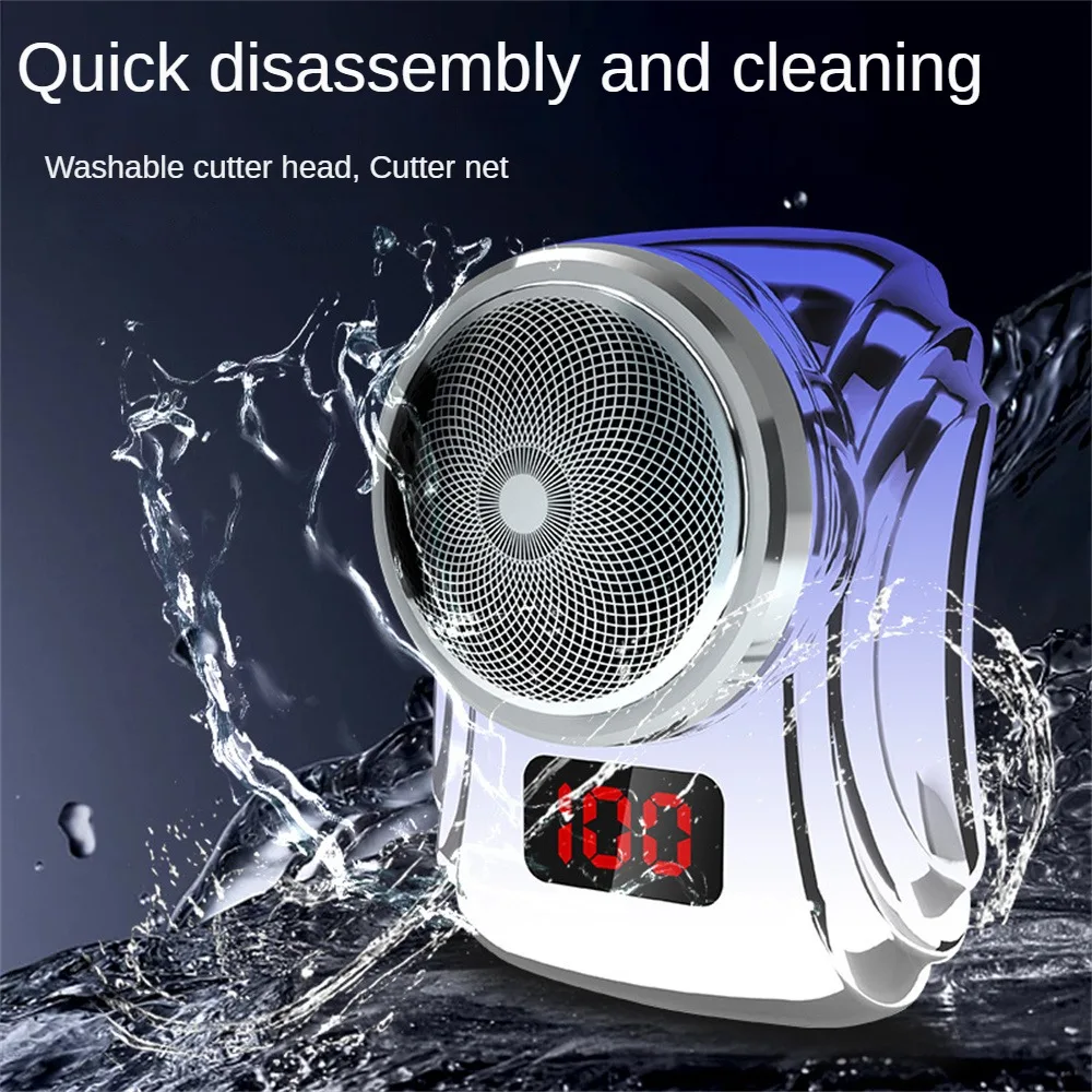 

5 In 1 Small Razor Charging Reminder Portable Shaver Electric Shavers Household Repairer Clean Shaving Small Modern Shaver