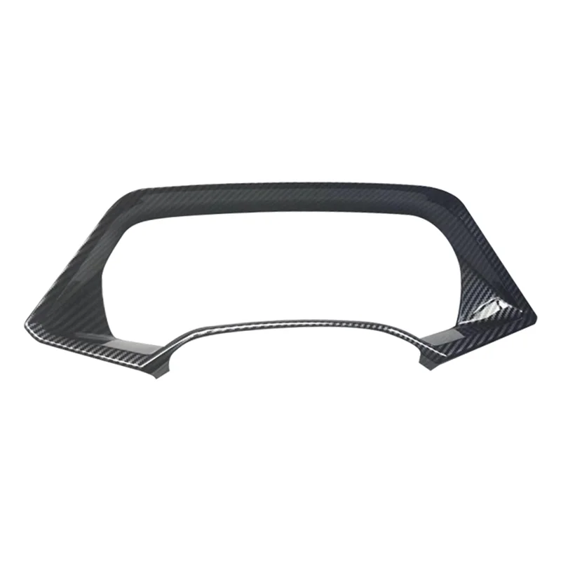 

Car Carbon Fiber Interior Dashboard Meter Display Frame Cover Trim for-BMW X5 G05 2022