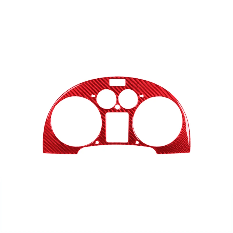 Декоративная рамка из углеродного волокна для автомобильной приборной панели