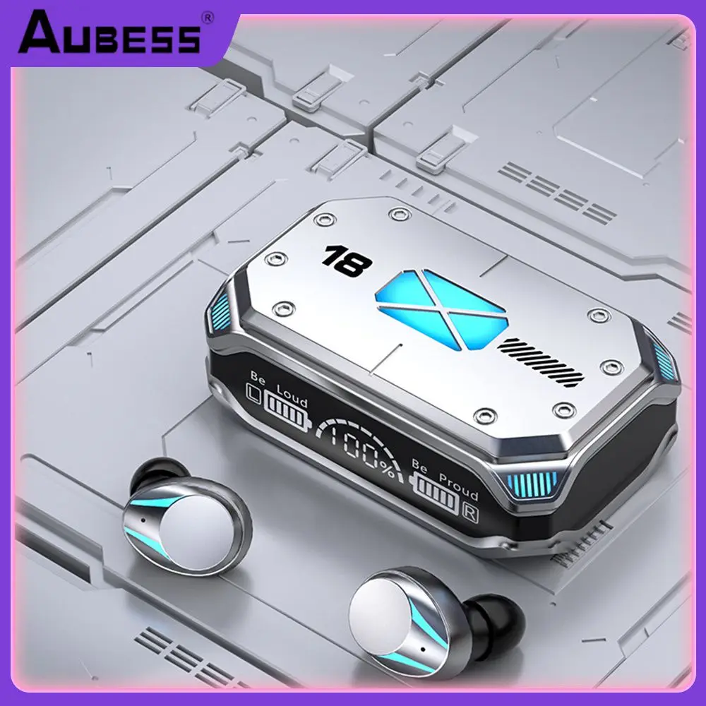 

5.2 Wireless Headset Rgb Lighting Long Battery Life Wireless Headphone Long Standby Magnetic Suction Type-c