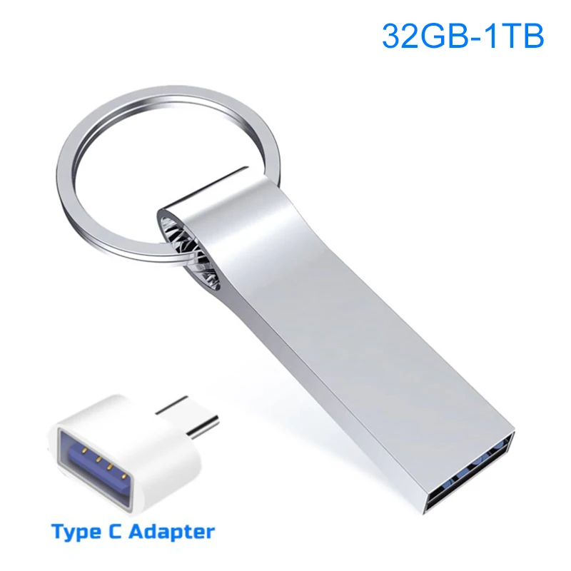 

USB-флеш-накопитель OTG, высокоскоростной Флэш-накопитель USB 2,0, флэш-накопитель, Флешка 1/флэш-накопитель, флэш-накопитель USB + адаптер Type-C
