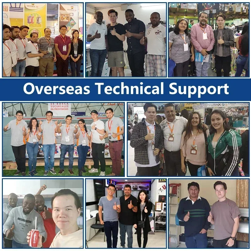 Фабричный двухсторонний принтер a3 dtf 60 см 4 головки dtg печатная машина для