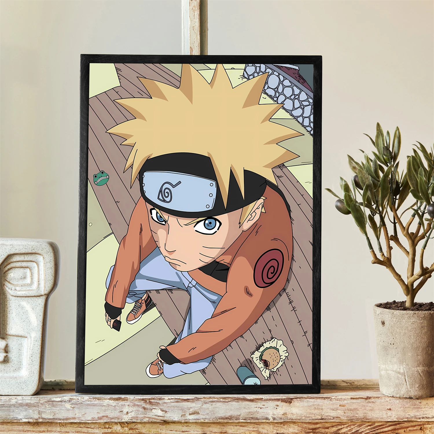 Uchiha Sasuke холст искусство стены Картина гостиная детские подарки постер дома