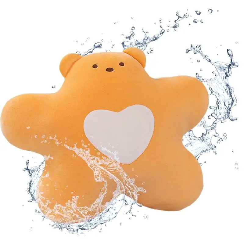 

Weighted Sensory Stuffed Animals Little Bear Stuffed Animal Small Stuffed Bear Soft Plush Great Elasticity No Deformation For