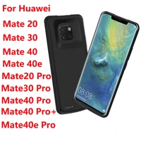 6800mah external backup battery charger cases for huawei mate 20 mate20 pro mate 30 mate30 pro mate 40 mate40 pro mate 40e pro