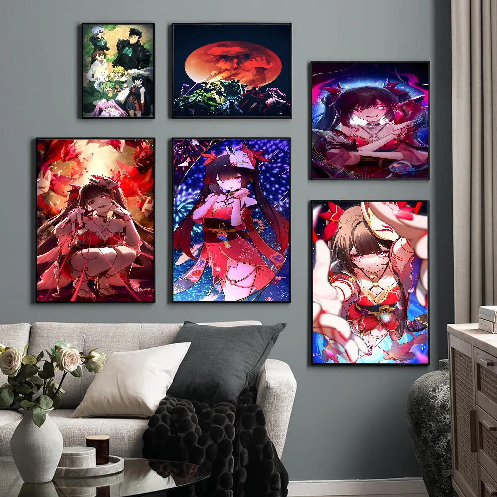 K-KAWS винтажные постеры липкие ретро наклейки из крафт-бумаги DIY комната бар кафе