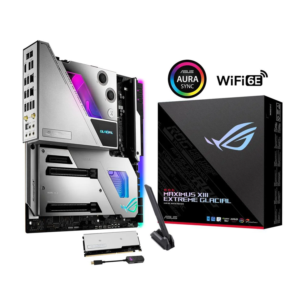 

ASUS ROG Maximus 13-летняя Ледниковая LGA 1200 Intel Z590 SATA 6 ГБ/с Расширенная ATX Intel материнская плата PCIe 4,0 DDR4 5333(OC) 128 ГБ