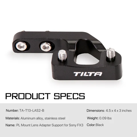 TILTA TA-T16-C-B полный корпус для камеры Sony FX3/FX30 Pro Комплект Базовый комплект FX3/FX30 защитный легкий корпус