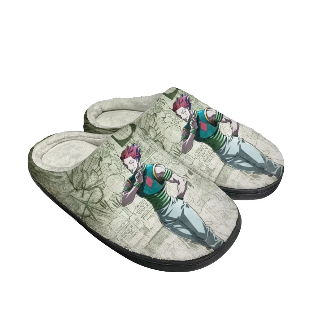 Хлопковые тапочки Hisoka для мужчин и женщин домашние теплые на плоской подошве