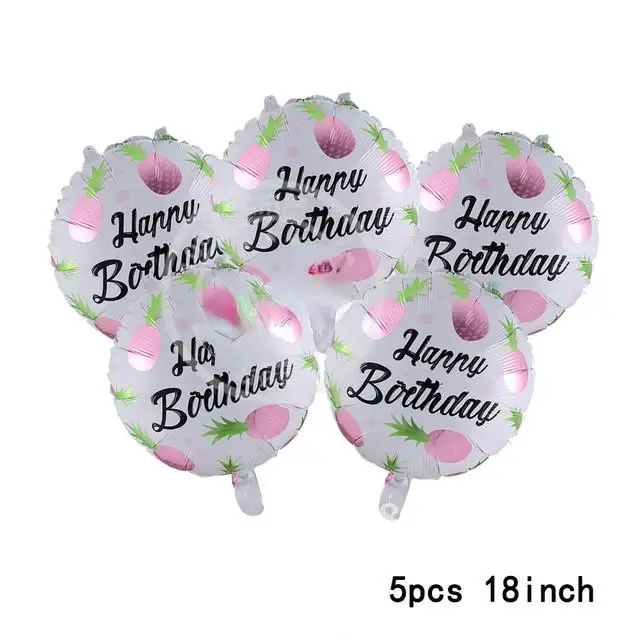 Гавайский бриллиант большой гелиевый Гелиевый шар для дня рождения тропические