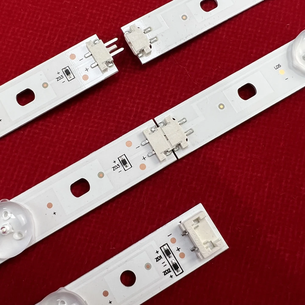 8 шт./комплект светодиодная подсветка для LG 49UK6200 49UK6300 49UJ630V 49LJ5500 49UJ635T NC490DGG