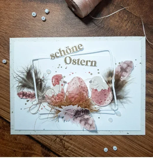 Сделайте фото новое пасхальное яйцо куриная ветка металлические трафареты для