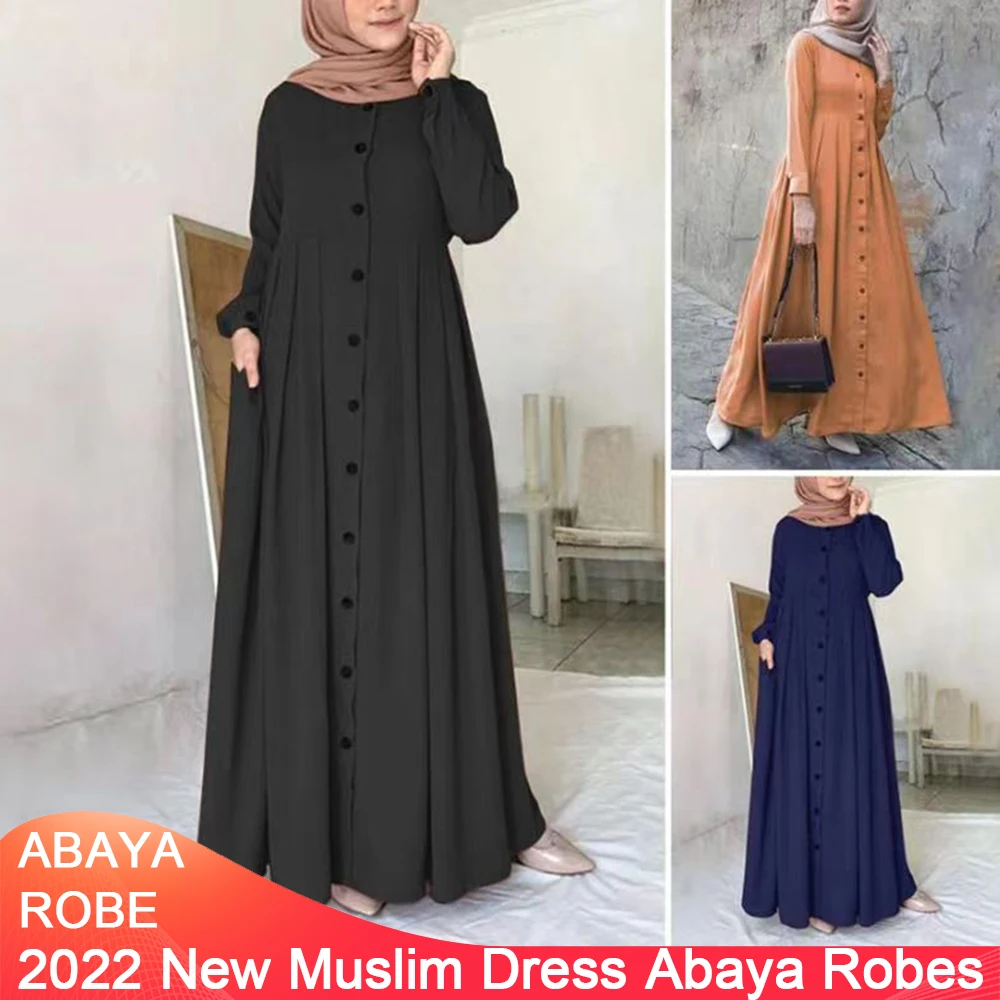 

Ramadan Abaya Muslim Hijab Dress Abayas for Women Dubai Turkey Islam Clothing Kaftan Robe Longue Femme Musulmane Vestidos Largos