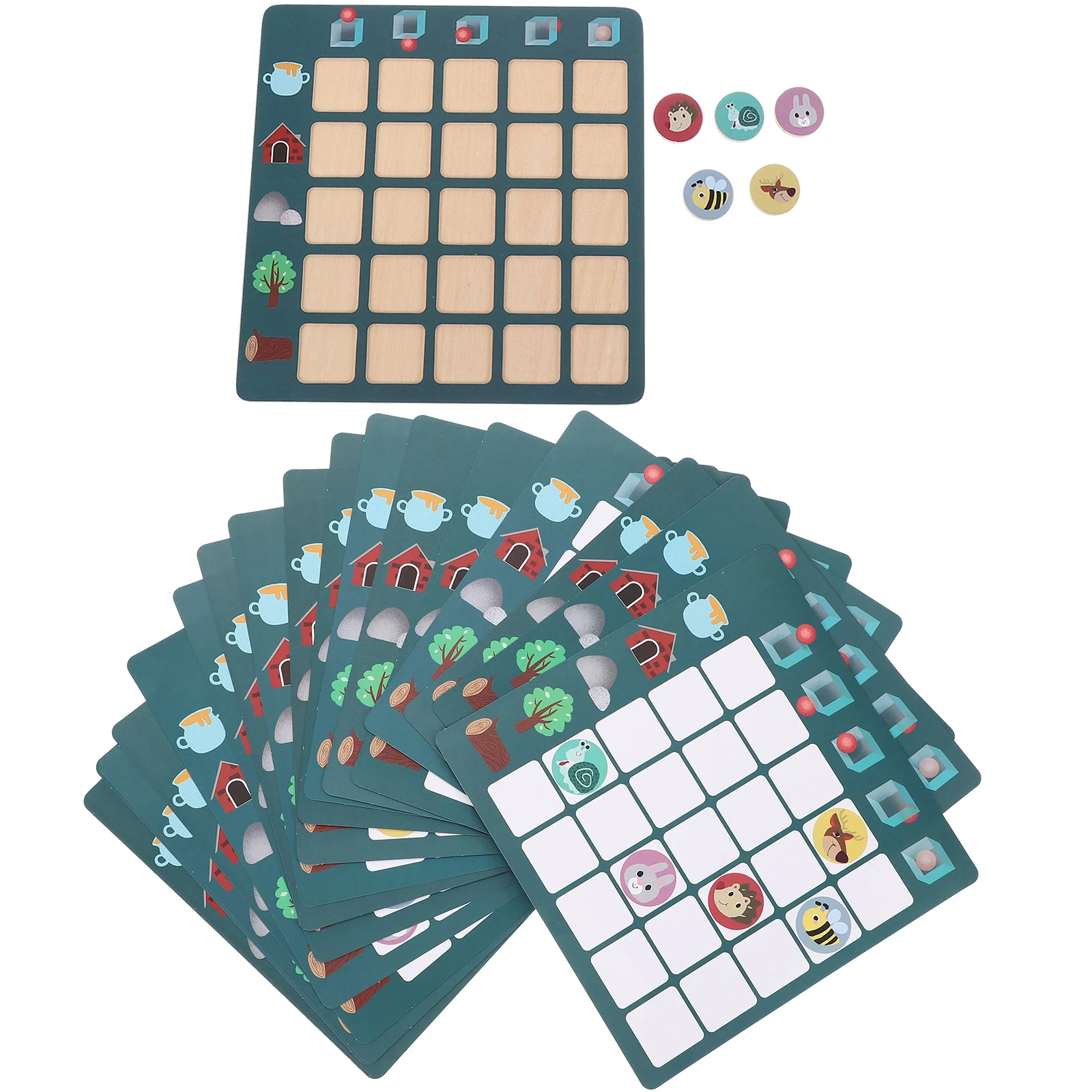 

1 Set Educational Orientation Plate Logical Thinking Training Puzzle Jigsaw