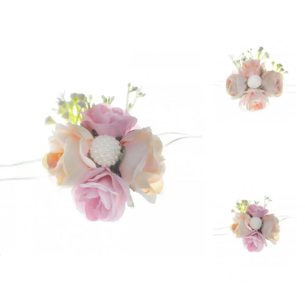 

Простой в использовании, 6 цветов, эстетичный визуальный эффект, ручной цветок для украшения