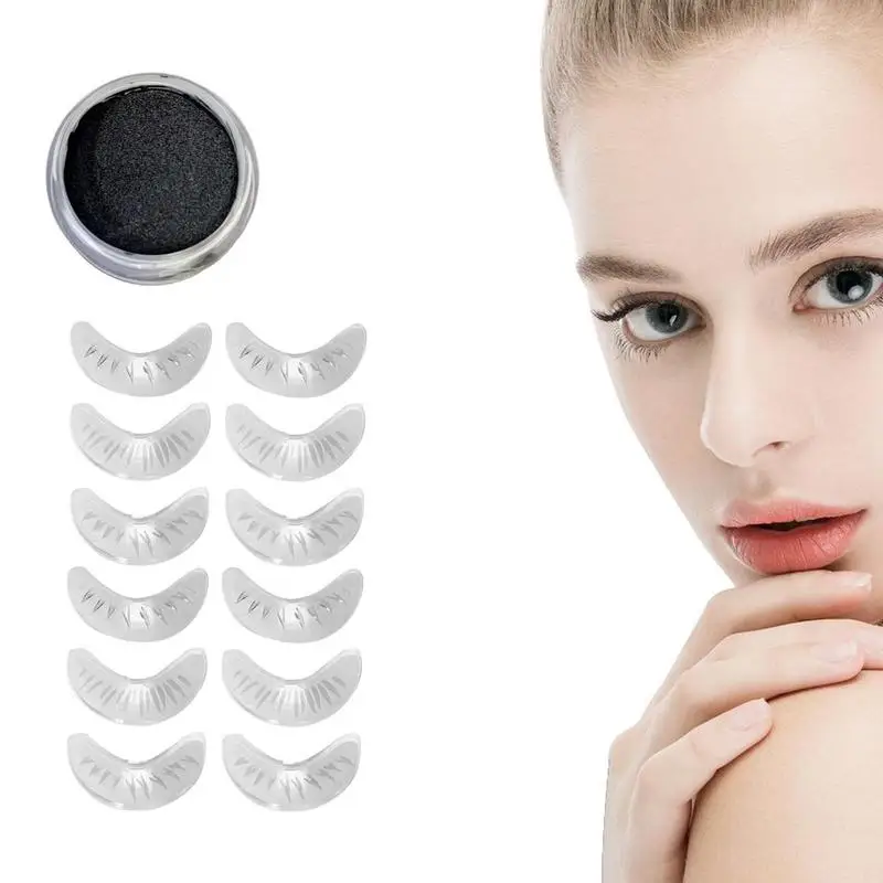 

Eyelash Stamps Smudge-proof Silicone Eyelash Stamp For Bottom Lashes Women Daily Cosmetics For Beginners For Home Working Party