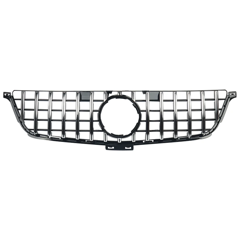 Для Mercedes Benz W166 ML-Class ML300 ML320 ML350 ML400 2012-2014 GT Style Сменная решетка переднего бампера