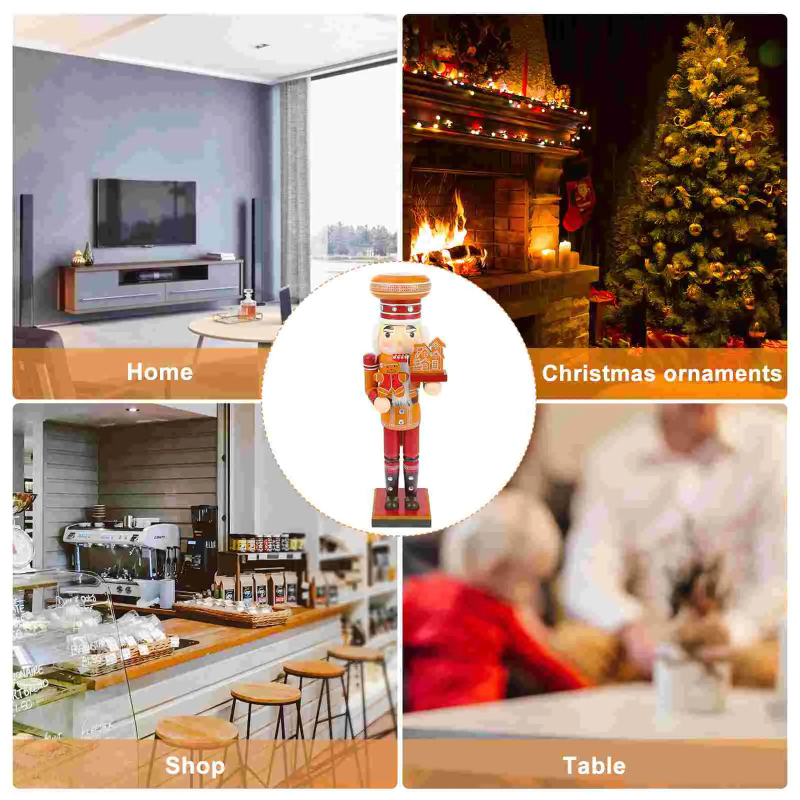 Украшение для гайковера Декор дома и Рождества украшение праздника стильное