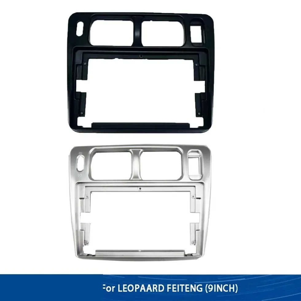 9-дюймовая рамка Fascia Для MIT PAJERO TR4 для Pajero iO 1998-2007 Liebao Feiteng 2009-2013 Android GPS MP5 стереоплеер