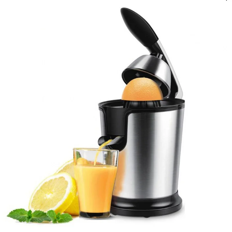 Stainless Steel Multi-function Hand Press Juice Extractor Electric Juicer Orange Juice Machine Household Lemon Juice Separator