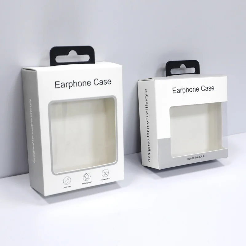

100 шт., бумажные футляры для Airpods 2, 3, 4