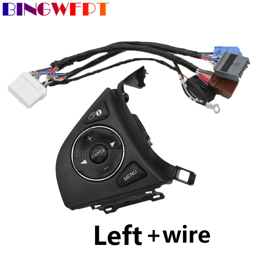 

Автомобильные аксессуары переключатель для Honda Fit 2015-2018 CITY XRV HRV аудио Радио пульт дистанционного управления круиз-контролем кнопка управления рулевым колесом