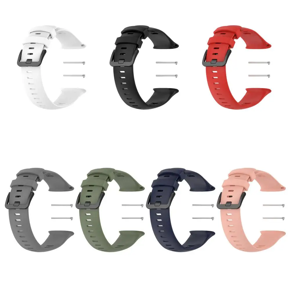 

Replacement Wristband Light Smart Accessories Watch Strap Breathable Smartwatch For Polar Vantage V2 Silicone Strap