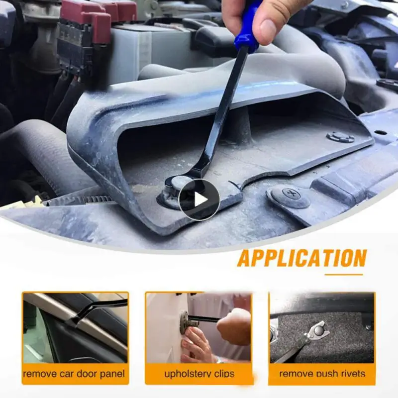 

Universal Auto Door Clip Panel Trim Removal Tool Automobile Nail Puller Portable Multipurpose Durable Car Audio Disassembly Kits