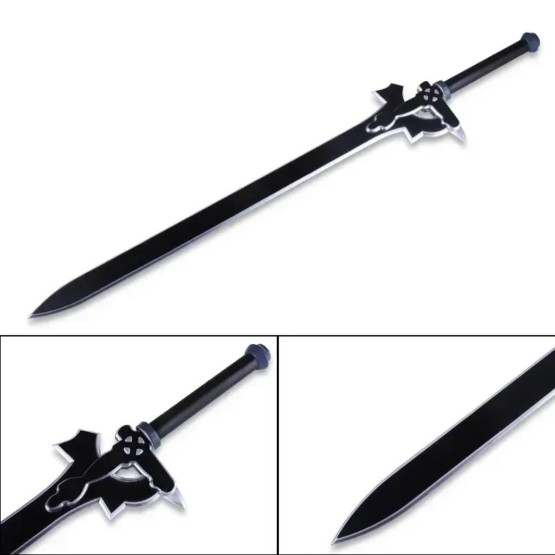 2025 Sword Art Online Оружие 80 см Элюкозатор Меч Реквизит для косплея Кирито Аниме Ниндзя