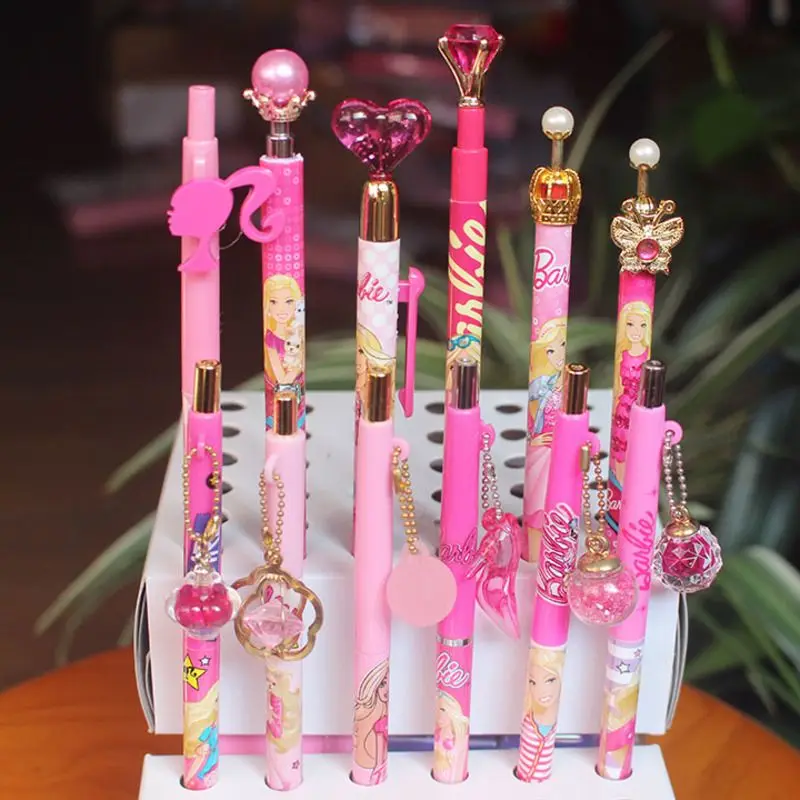 Карандаш механический детский с героями аниме Барби 12 шт.