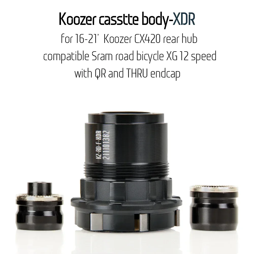 Кассетный корпус велосипедной ступицы Koozer MTB для XM490 490pro MF480 CX420 HG 8-11S NX XD Micro Spline MS 12S