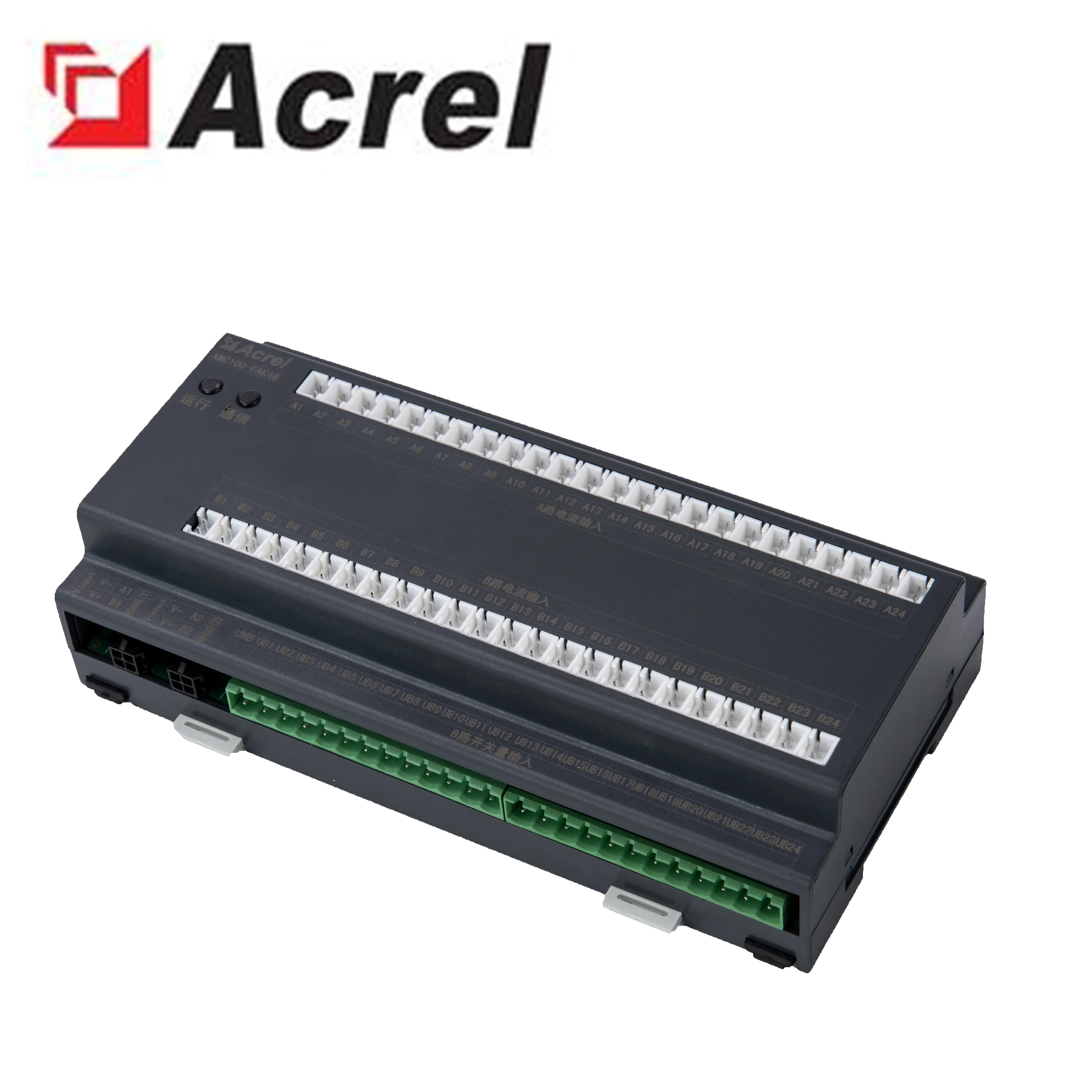 

Acrel AMC100-FAK48 Multi Channel Circuits AC Precision Power Distribution Monitoring Device Energy Meter