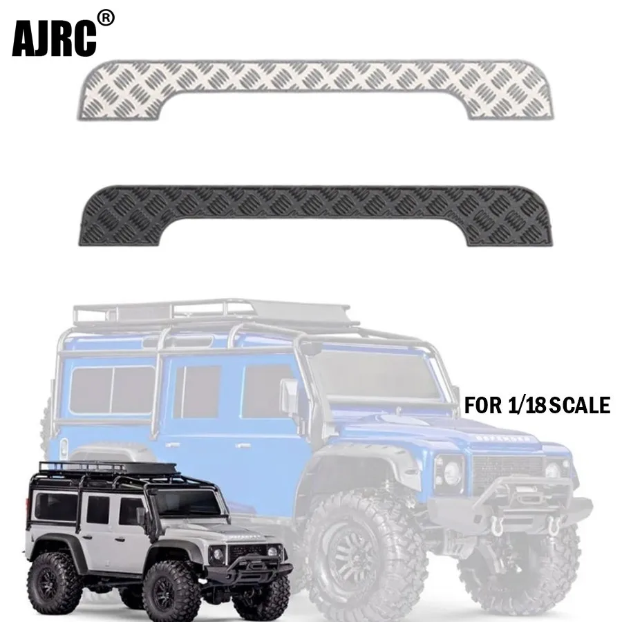 

Anti-skid Plate At The Top Of The Rear Car Shell Metal Decorative Sticker For Trax Trx-4m 1/18 Defender