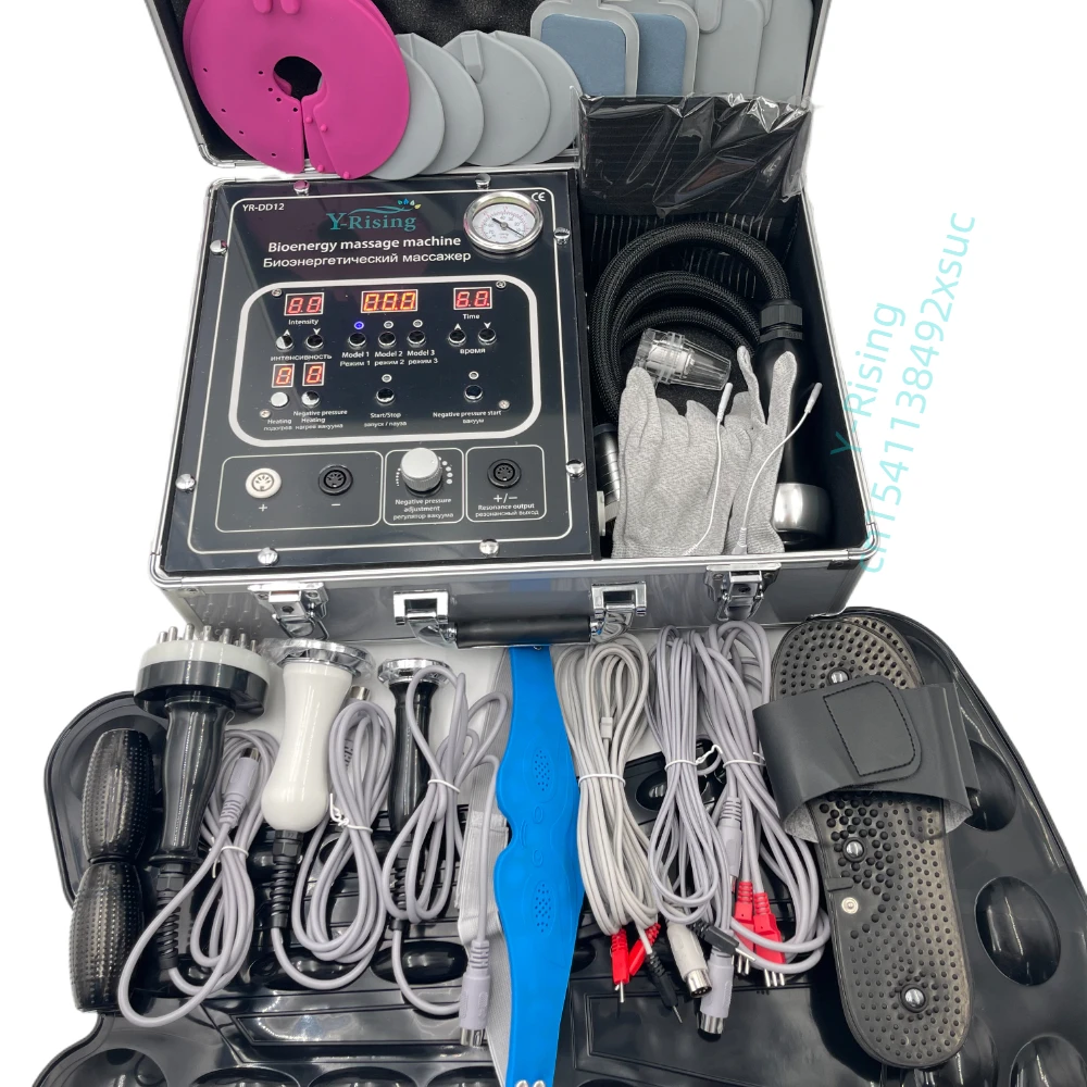 Инь Ян баланс биоэнергетическая терапия машина биоэнергетический массажер