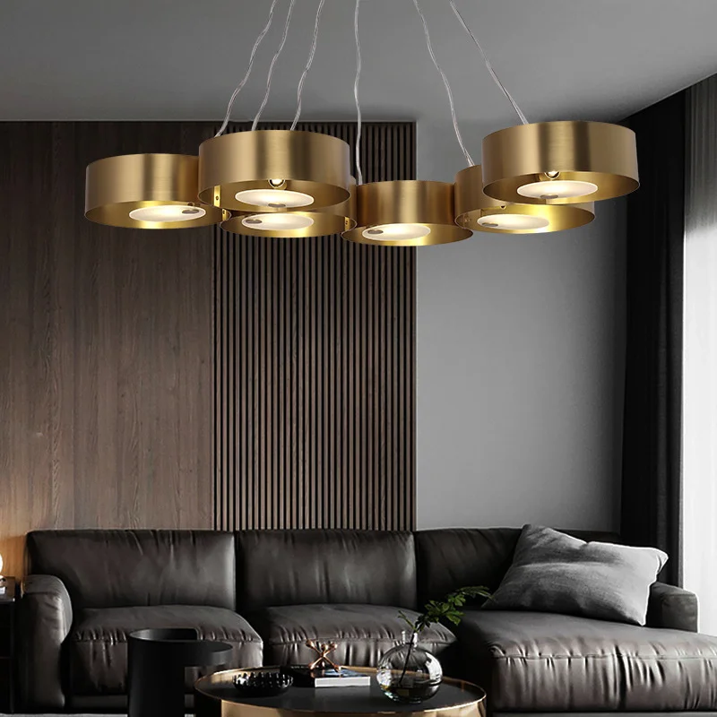 

copper christmas balls iron bubble glass lamps home deco lighting glass ball lustre suspension chandeliers ceiling