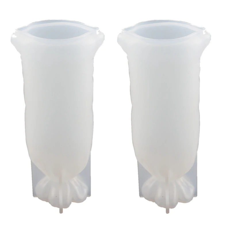 

2 Pack Lucky Bag Resin Molds,Silicone Molds For Resin Casting Crafts,Resin Molds Silicone For DIY Lucky Bag Decoration