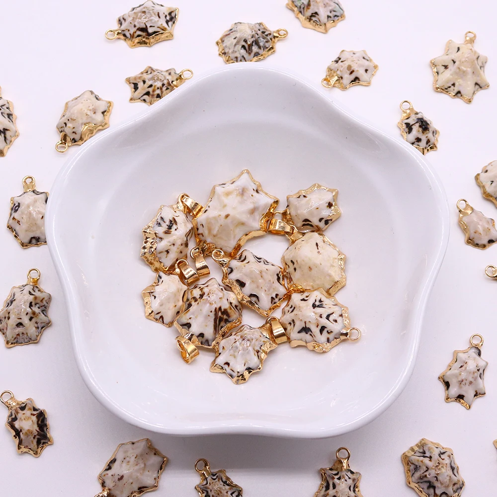 Летние пляжные ювелирные изделия 5 шт. без гальванического покрытия золотого